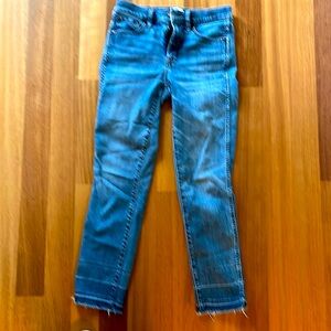 J Crew Vintage Straight Jeans